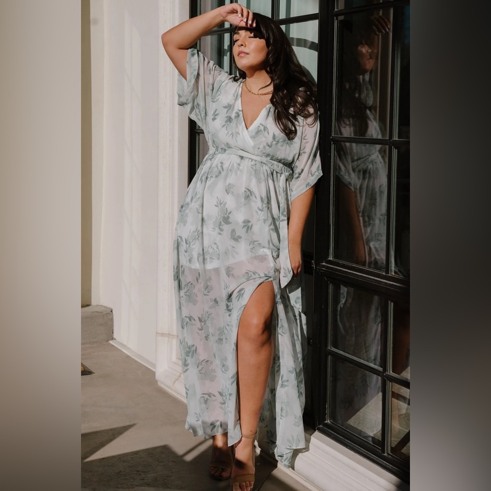 Baltic Born Kimono Maxi Dress